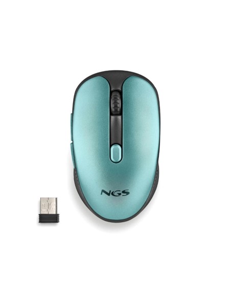 Raton inalambrico ngs evo rust ice 1600dpi