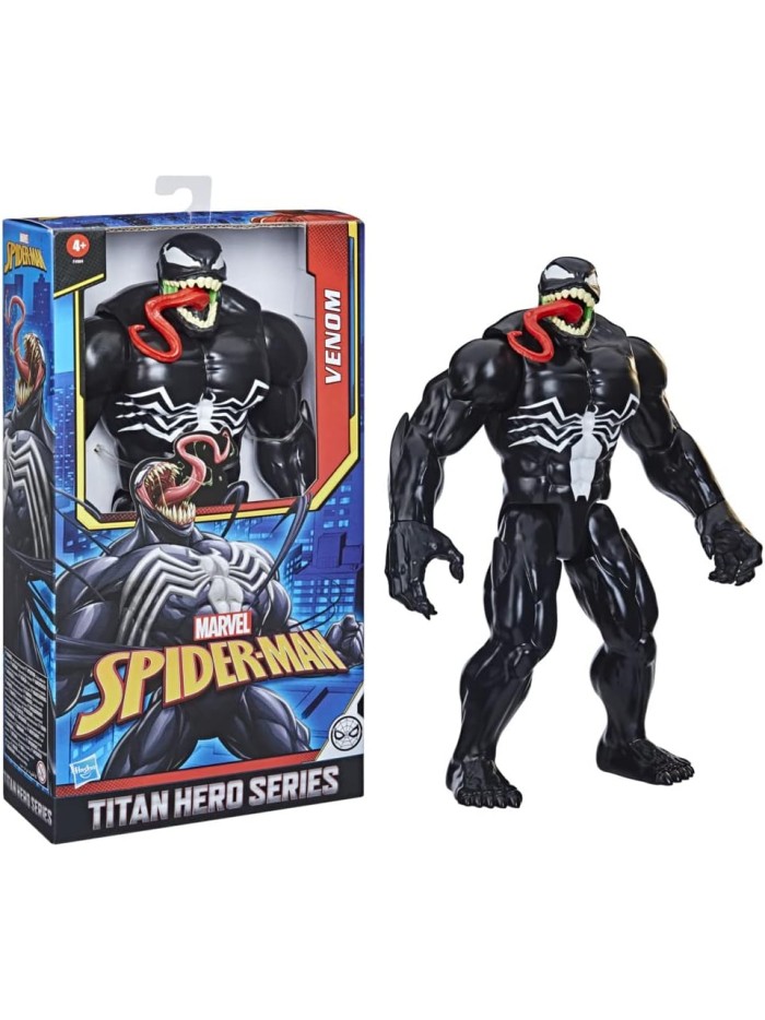 Figura hasbro marvel titan hero series spider man venom Figura hasbro marvel titan hero series spider man venom