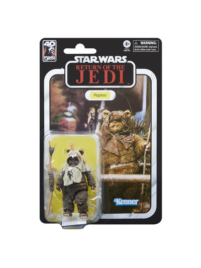 Figura hasbro star wars the black series el retorno del jedi paploo