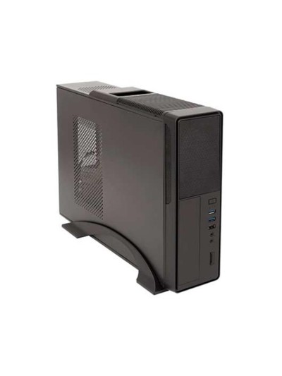 Caja ordenador unykach slim micro atx negro