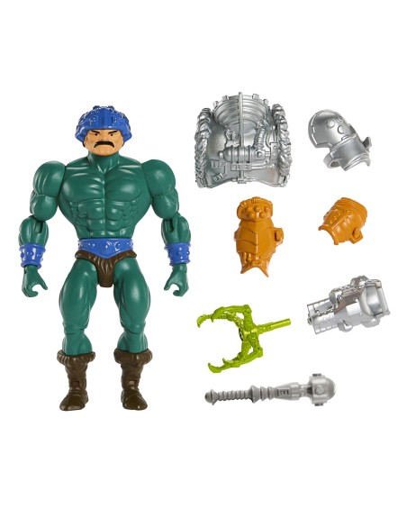 Motu snake armor man - at - arms fig 14 cm masters of the universe origins