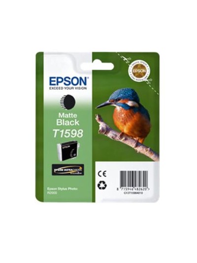 Cartucho tinta epson stylus photo r2000 negro matte