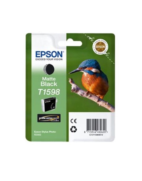Cartucho tinta epson stylus photo r2000 negro matte