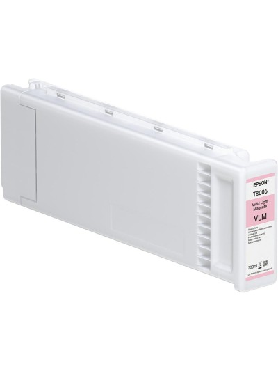 Cartucho tinta epson t800600 ultrachrome pro light magenta 700ml