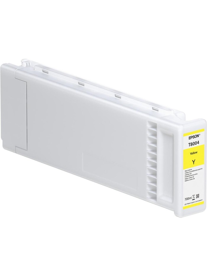 Cartucho tinta epson t800400 ultrachrome pro yellow 700ml Cartucho tinta epson t800400 ultrachrome pro yellow 700ml