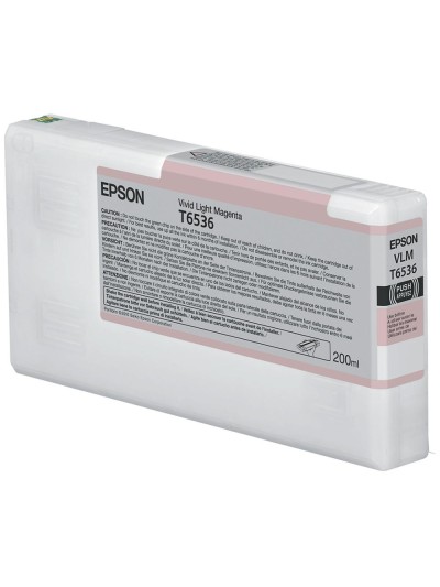 Cartucho tinta epson stylus pro - 4900 magenta claro 200ml