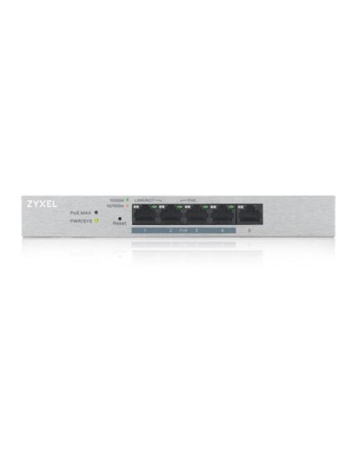 Switch zyxel gs1200 - 5hp v2 5 puertos