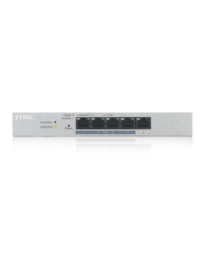 Switch zyxel gs1200 - 5hp v2 5 puertos Switch zyxel gs1200 - 5hp v2 5 puertos