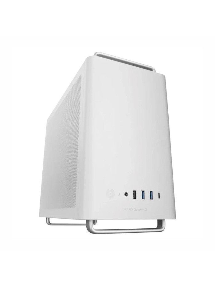 Caja ordenador mars gaming mcelite matx blanco Caja ordenador mars gaming mcelite matx blanco