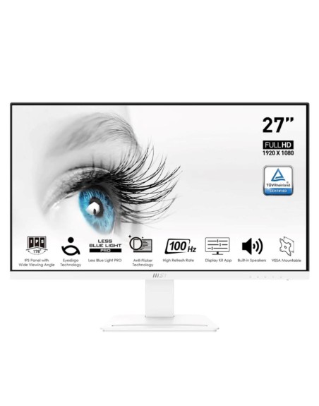 Monitor msi mp273aw 27 pulgadas fhd 100hz