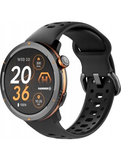 Smartwatch hammer watch 2 lite black