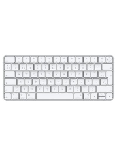 Teclado apple magic keyboard inalambrico touch id