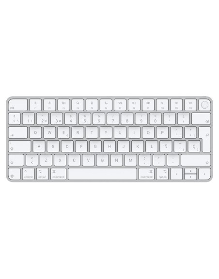 Teclado apple magic keyboard inalambrico touch id