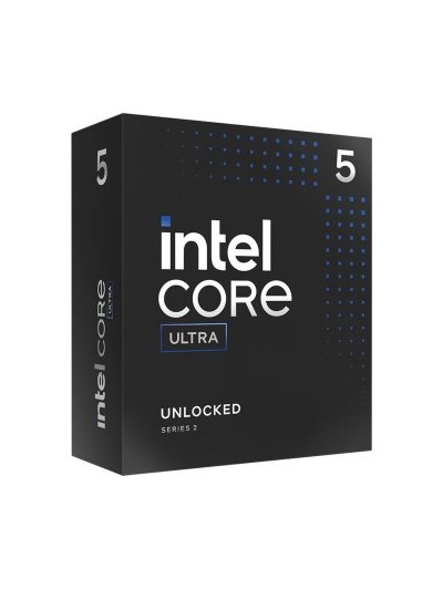 Procesador intel core ultra 5 245kf socket 1851 4.6ghz - 5.2ghz 14 cores 24mb box