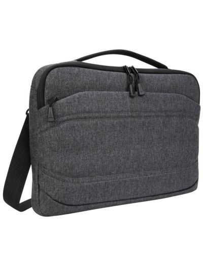 Maletin targus groove x para portatil 13 pulgadas gris carbon