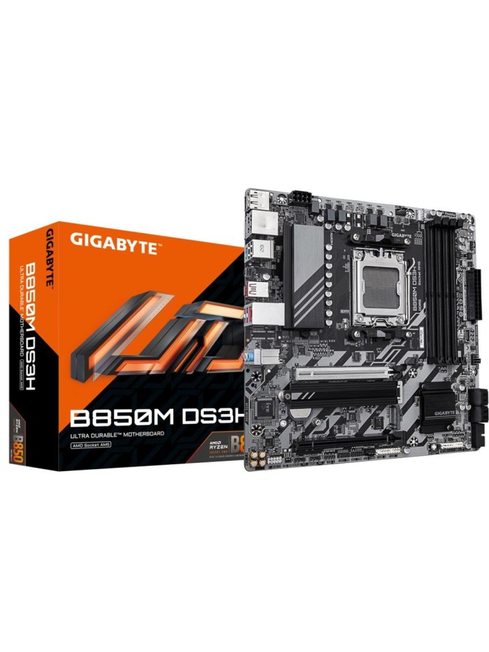 Placa base gigabyte b850m ds3h matx - 4x ddr5 Placa base gigabyte b850m ds3h matx - 4x ddr5