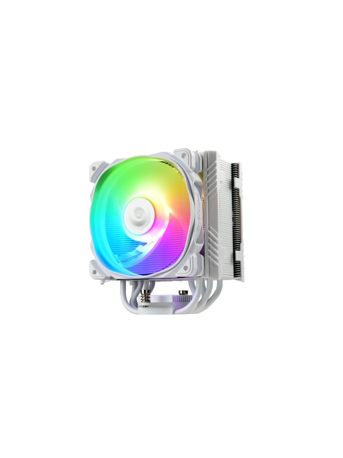 Ventilador disipador cpu gaming enermax ets - t50a - w - argb para intel amd argb 1x12cm blanco Ventilador disipador cpu gaming enermax ets - t50a - w - argb para intel amd argb 1x12cm blanco
