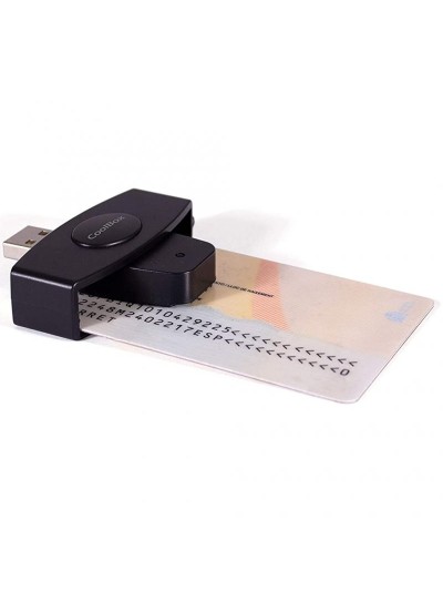Lector externo coolbox dni - e pocket2
