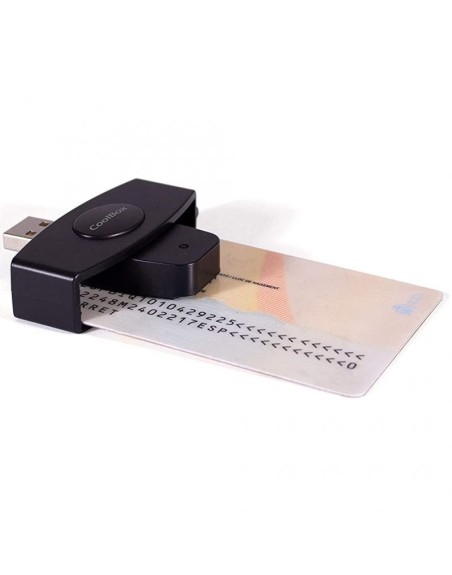 Lector externo coolbox dni - e pocket2