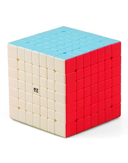Cubo de rubik qiyi qixing s2 7x7 stickerless