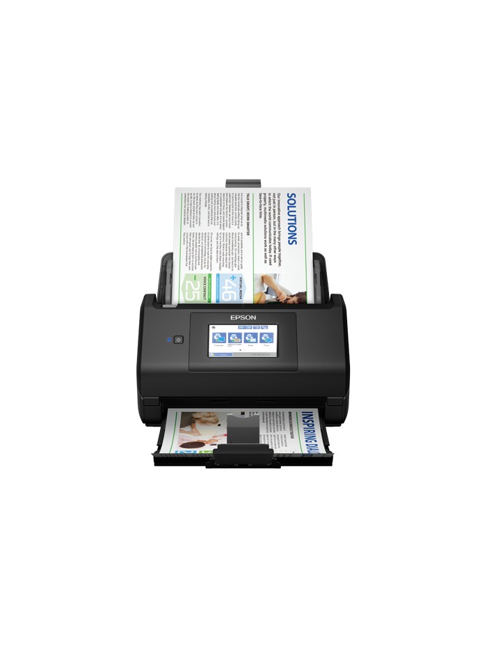 Escaner sobremesa epson workforce es - 580w a4 - 35ppm - profesional - duplex - usb 2.0 - wifi - adf 100 hojas - Escaner sobremesa epson workforce es - 580w a4 - 35ppm - profesional - duplex - usb 2.0 - wifi - adf 100 hojas -