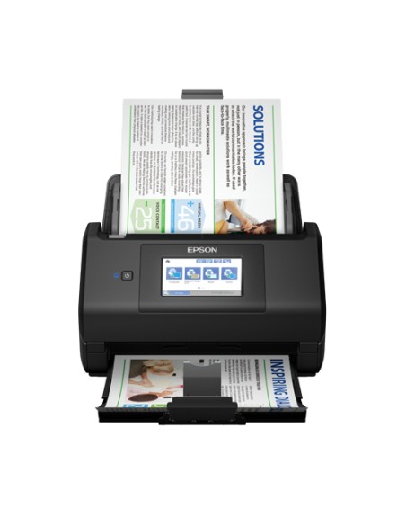 Escaner sobremesa epson workforce es - 580w a4 - 35ppm - profesional - duplex - usb 2.0 - wifi - adf 100 hojas -