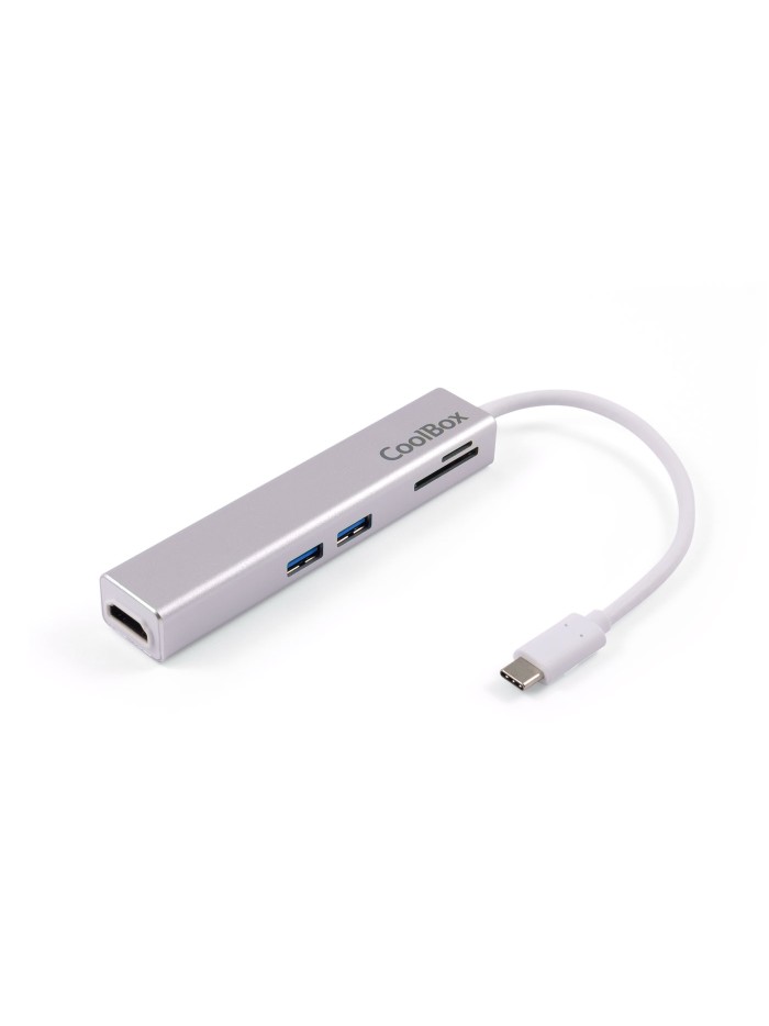 Hub coolbox minidock usb tipo c lite Hub coolbox minidock usb tipo c lite