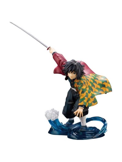 Figura kotobukiya demon slayer kimetsu no yaiba giyu tomioka bonus edition