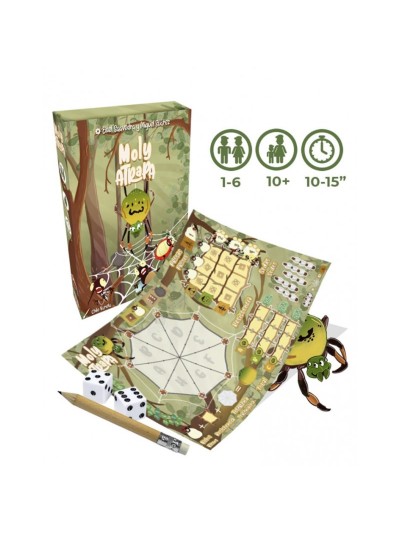 Juego de mesa moly atrapa pegi 10