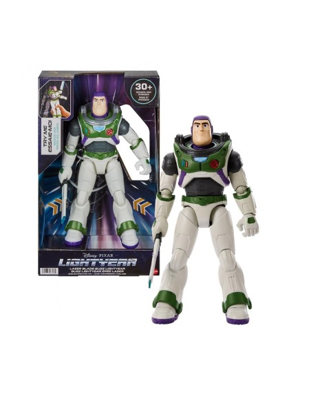 Figura mattel buzz lightyear con luz y sonido 30 cm