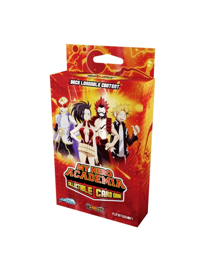 Juego de cartas my hero academia deck loadable content crimson rampage Juego de cartas my hero academia deck loadable content crimson rampage