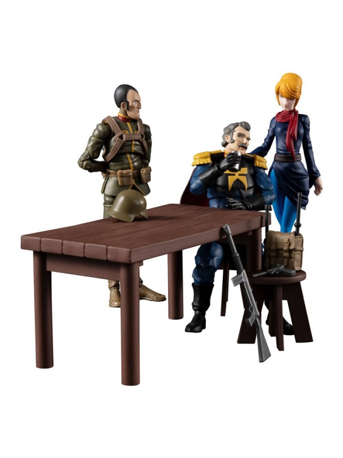 Figuras megahouse g.m.g mobile suit gundam principality of zeon team ramba ral set Figuras megahouse g.m.g mobile suit gundam principality of zeon team ramba ral set
