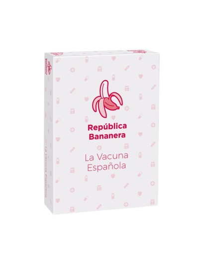 Juego de cartas república bananera - la vacuna española pegi 18