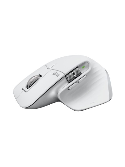 Mouse raton logitech mx master 3s para mac wireless inalambrico 8000dpi gris palido