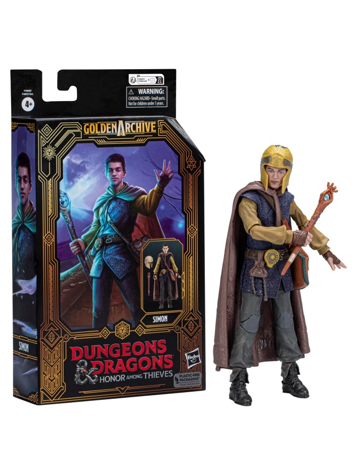 Figura hasbro dungeons & dragons :honor among thieves - simon Figura hasbro dungeons & dragons :honor among thieves - simon