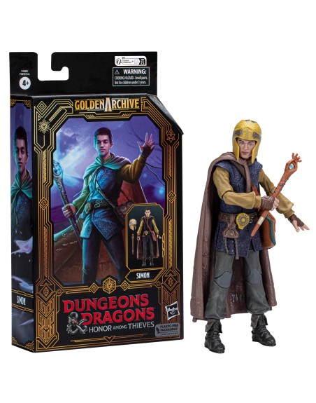 Figura hasbro dungeons & dragons :honor among thieves - simon