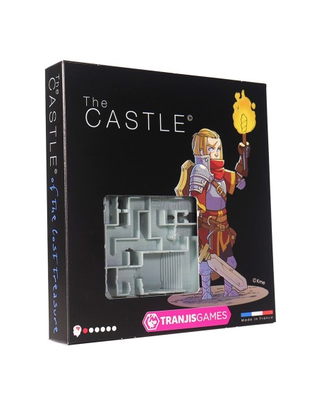 Juego de mesa inside 3 legends : the castle
