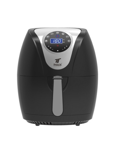 Freidora de aire airfryer sin aceite thulos th - fr3245 1400w 4.5l con cesta 3.2l