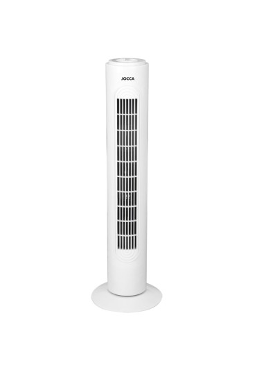 Ventilador de torre jocca 73cm 40w blanco