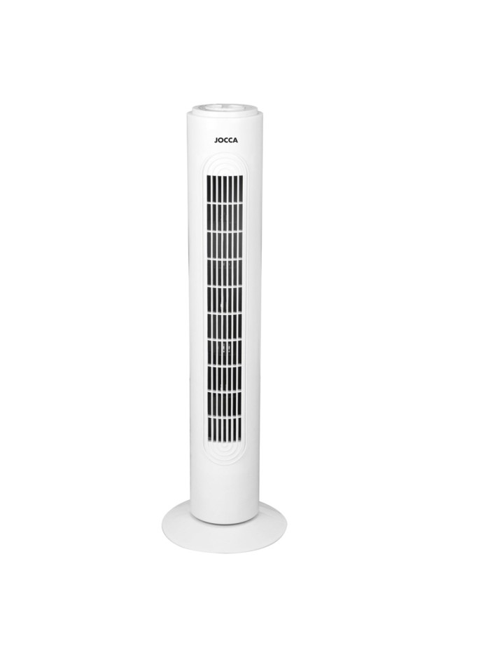 Ventilador de torre jocca 73cm 40w blanco Ventilador de torre jocca 73cm 40w blanco