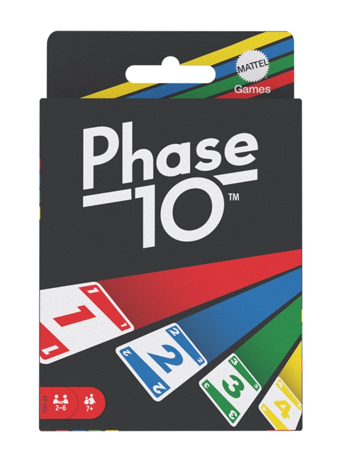 Juego de cartas mattel phase 10 Juego de cartas mattel phase 10