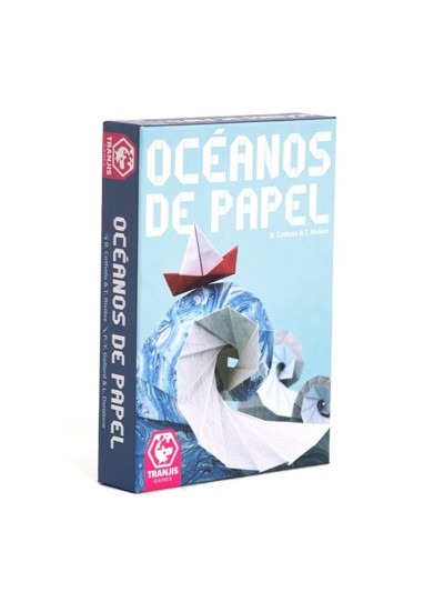 Juego de mesa tranjis games oceanos de papel edad recomendada 8 años