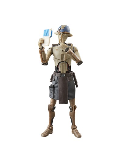 Figura hasbro star wars the black series professor huyang