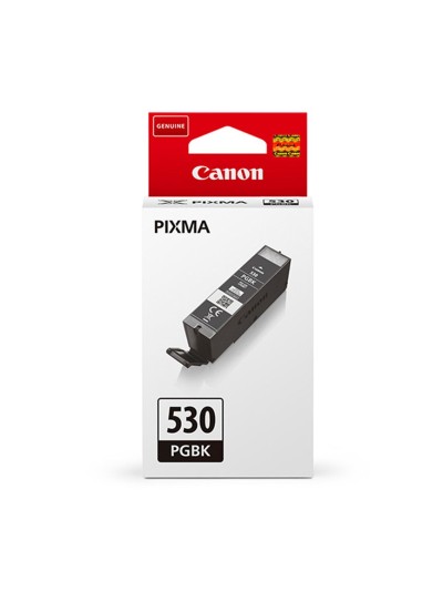 Cartucho tinta canon pgi - 530pgbk negro pigmentado