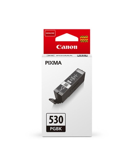 Cartucho tinta canon pgi - 530pgbk negro pigmentado