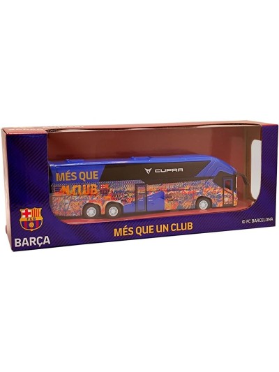 Bus futbol club barcelona
