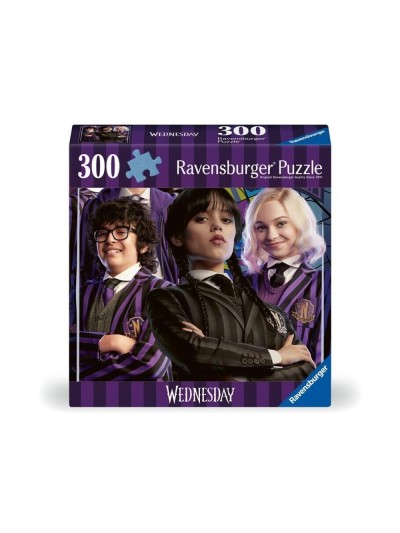 Puzzle ravensburger miercoles 300 piezas
