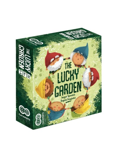 Juego de mesa the lucky garden edad recomendada 6 años