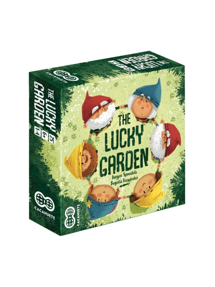 Juego de mesa the lucky garden edad recomendada 6 años Juego de mesa the lucky garden edad recomendada 6 años