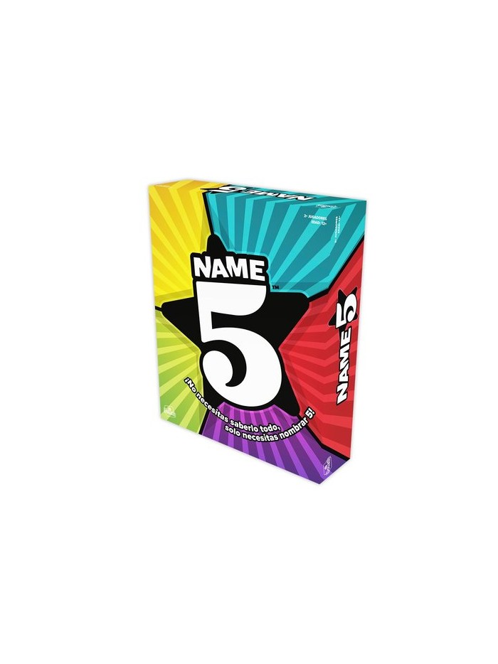 Juego de mesa name 5 big box Juego de mesa name 5 big box
